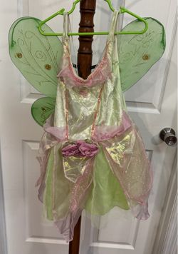 Child Disney Princess Tinker-bell Fairy Size S Costume just $5