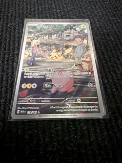 Pokemon TCG 151 Pikachu