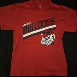 Georgia Bulldogs T-shirt ( Med )