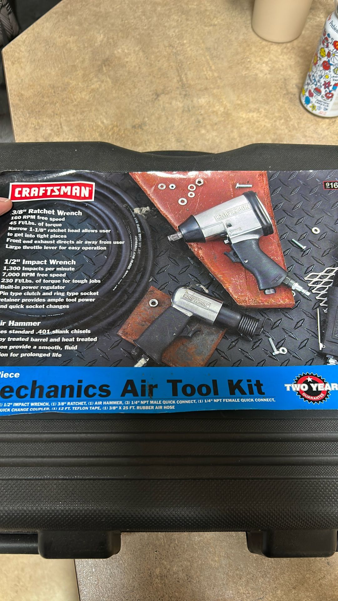 New Craftsman Air Hammer Impact And Air Ratchet