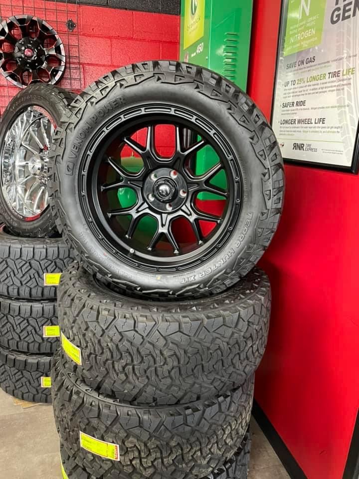 RnR Tire Express Used Inventory $1/down and you ride!!