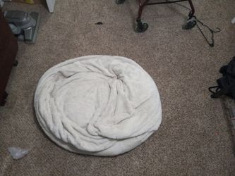 White Bean Bag For Kids