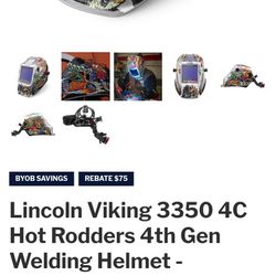 3350 Viking Welding Hood 