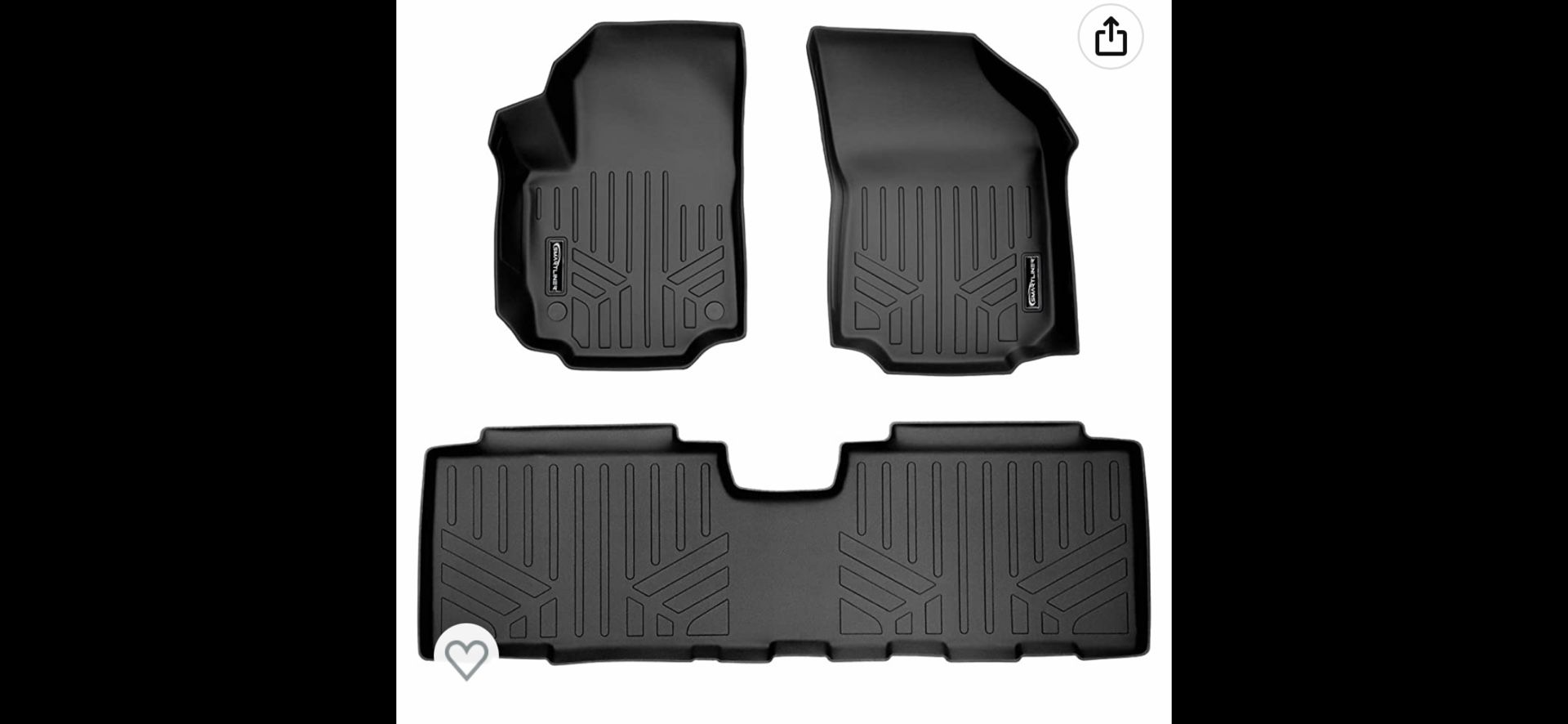 GMC MAXLINER ALL WEATHER MATS