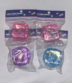 NeeDoh Like Cube Squishy