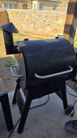 Traeger grill