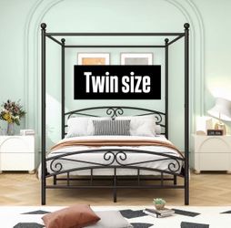 Twin bed frame