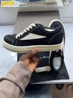 Rick Owen’s men black