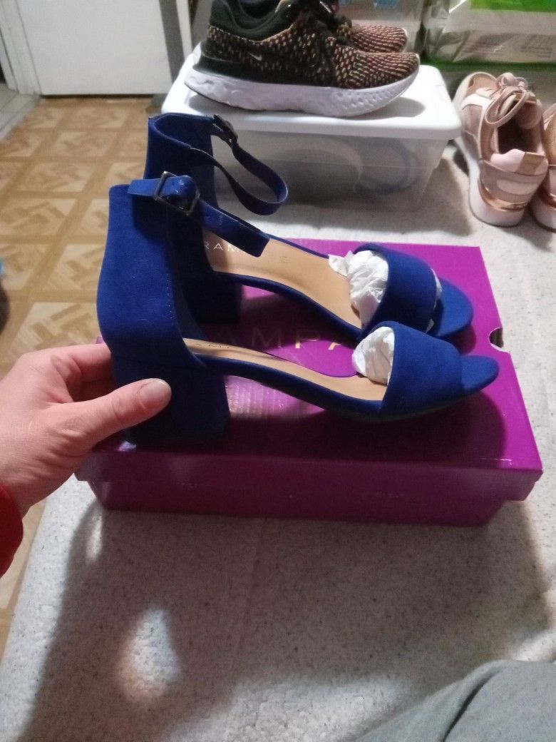 Blue Heels