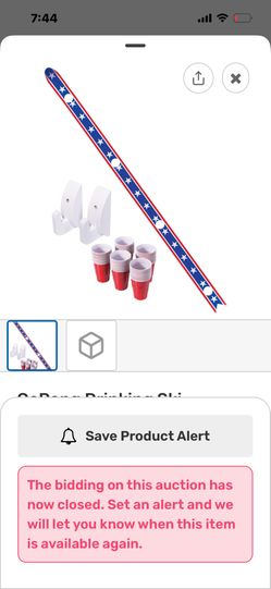 GoPong Slamski - Retro and Vintage Wood Designs - 4 Person Drinking Ski with 50 Plastic Shot Glasses