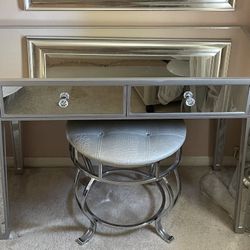 Mirrored Vanity