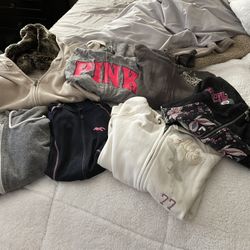 Awesome Deal! Variety Of Namebrand Sweatshirts! All For $50