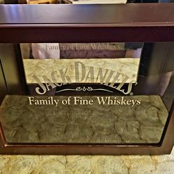 Jack Daniel's mirrored wooden box