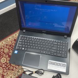 Acer Aspire 15.6” Notebook  