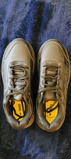 Tredsafe Shoes Size 8