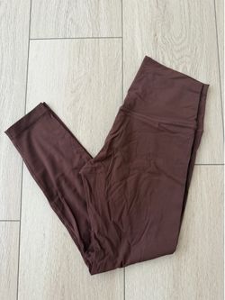 Women’s Brown Leggings, size medium🤎