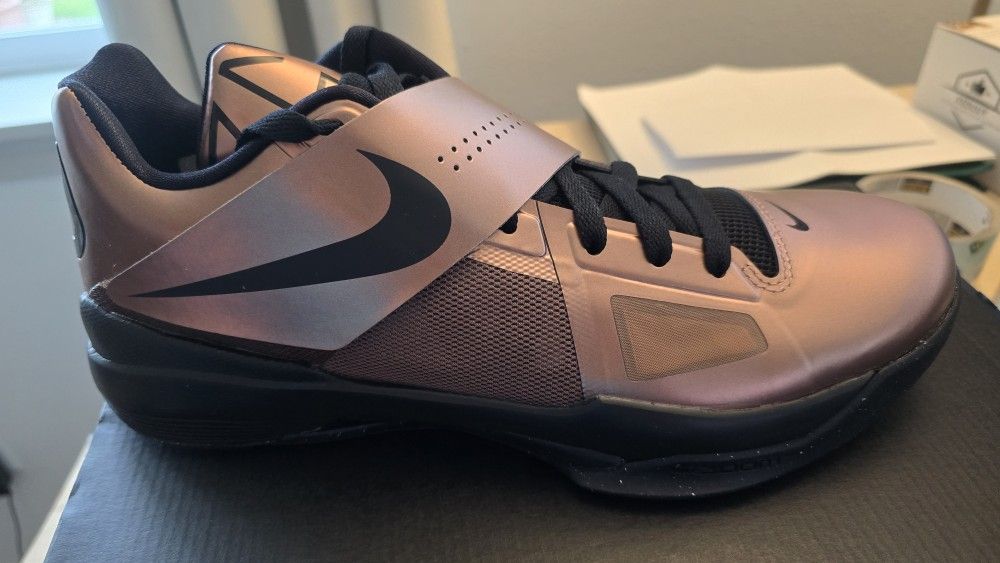 Nike Zoom KD 4 IV Basketball Shoes Size 10