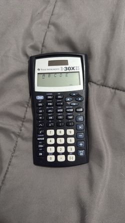 Scientific calculator