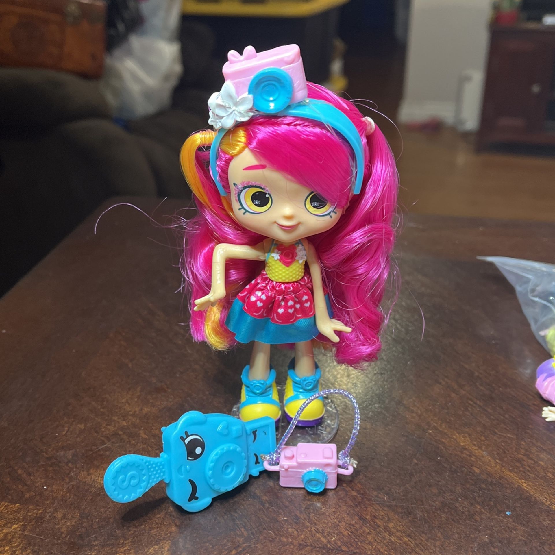 Shopkins Shoppies Zoe Zoom