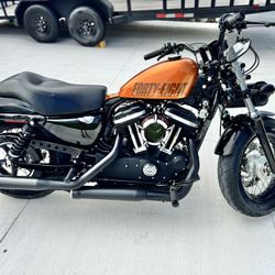 2015 Harley Davidson Forty-Eight 