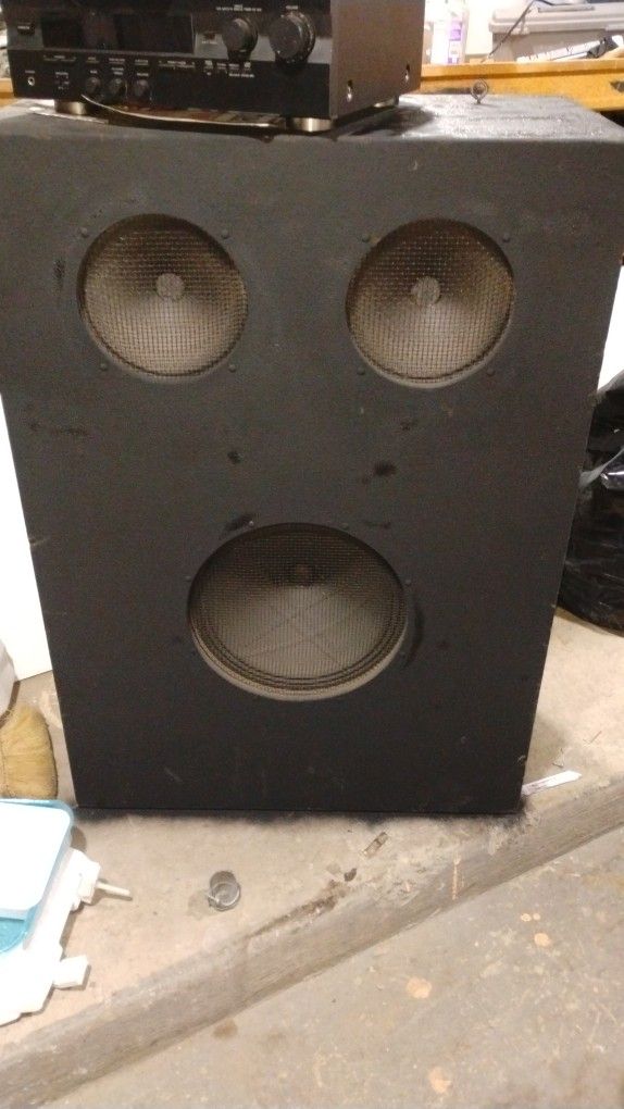 Auditorium Dance Concert Speaker Set