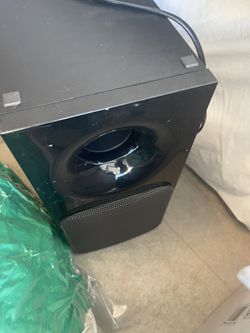 Sony Subwoofer And Sound Bar