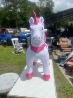 PonyCycle Ride-On Unicorn
