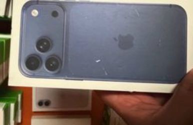 iPhone 17 pro max