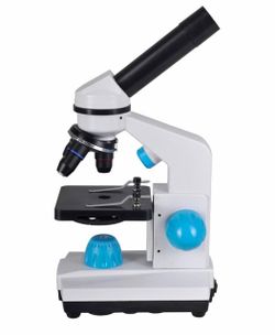 $30 OM115LD-XSP1 Student Microscope Microscope and book only