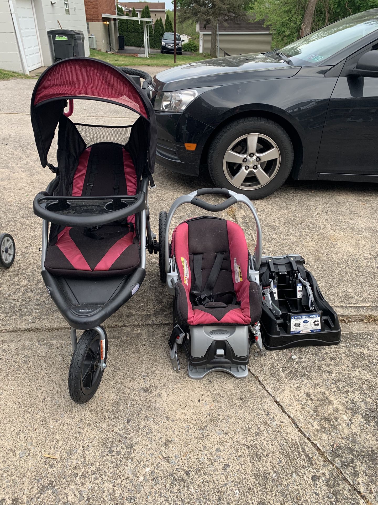 Strollers, car seats and bases