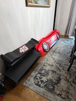 Twin Kids car bed