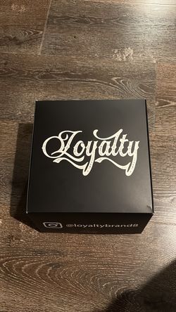 Loyalty brand hat