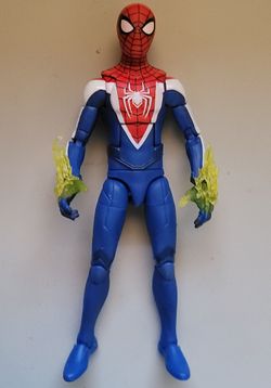 Marvel Legends Gamerverse Miles Morales Upgraded Suit Style Action Figure Loose