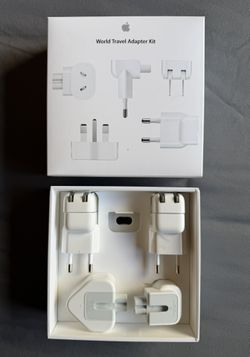 Apple World Travel Adapter Kit