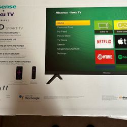 32” HD Smart TV