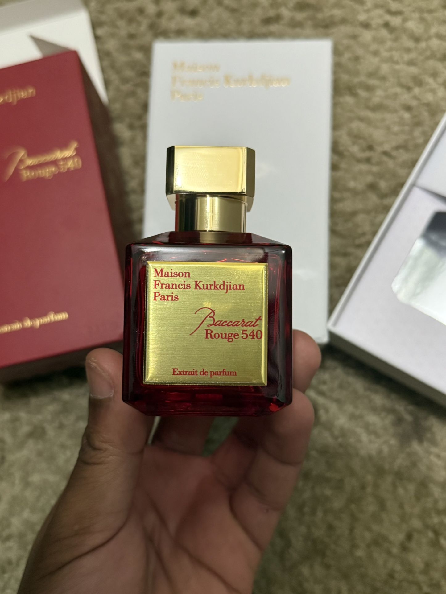 Maison Francis Kurkdjian Baccarat Rouge 540 Extrait de Parfum – 70ml