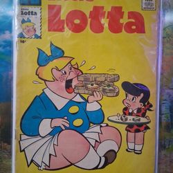 1957 LOTTA Harvey Comics * Nice*