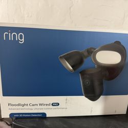 Ring Floodlight Cam Wired Pro