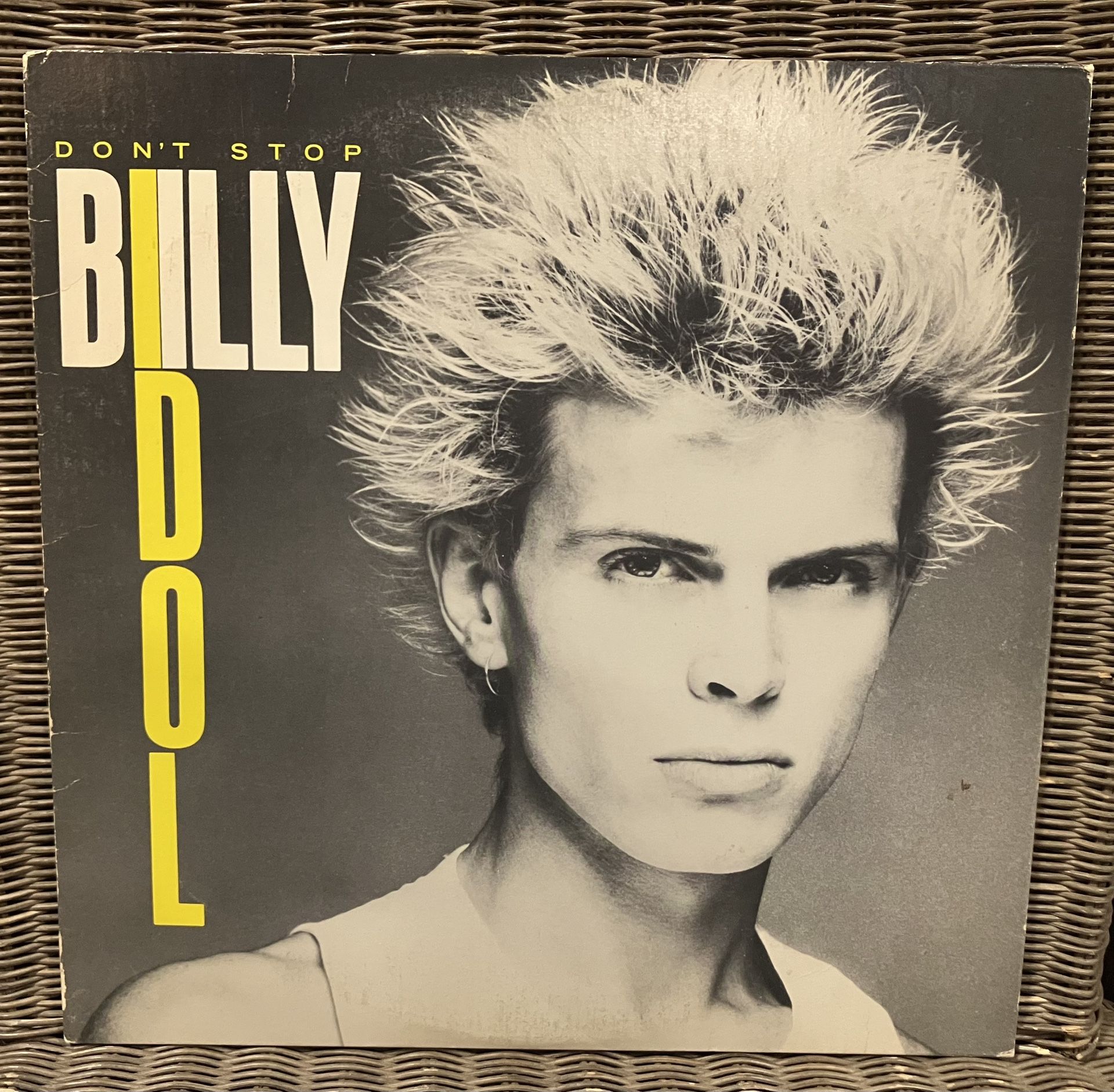 Billy Idol Vinyl Record