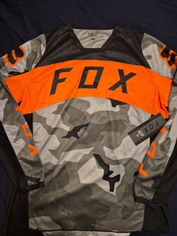 Men's Fox 180 Jersey Size Medium