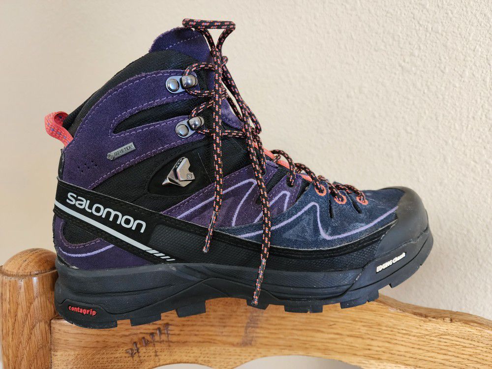 7.5 Salomon X Mid LTR GTX Waterproof Hiking Boots - Women's Sale in Springs, CO - OfferUp