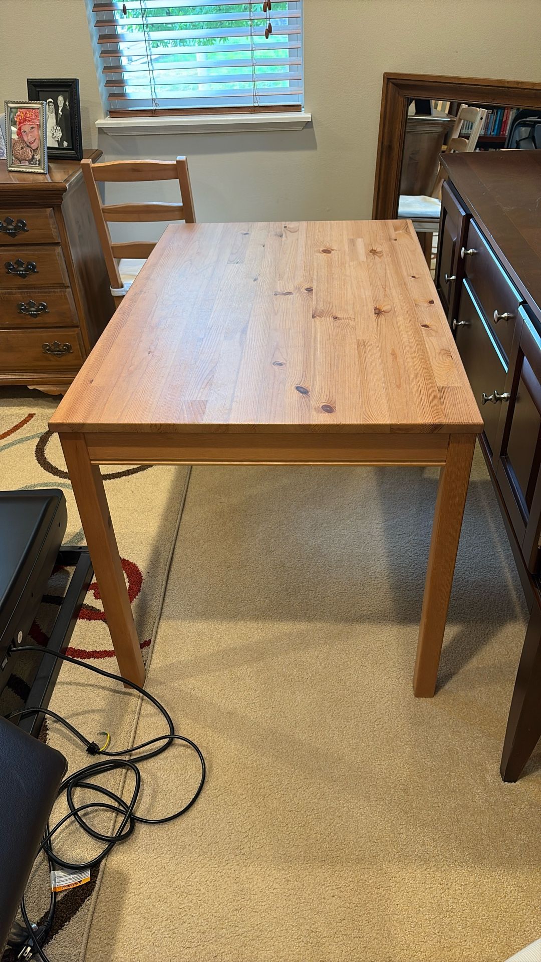 IKEA Table And Two Chairs