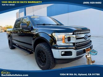 2018 Ford F150 SuperCrew Cab