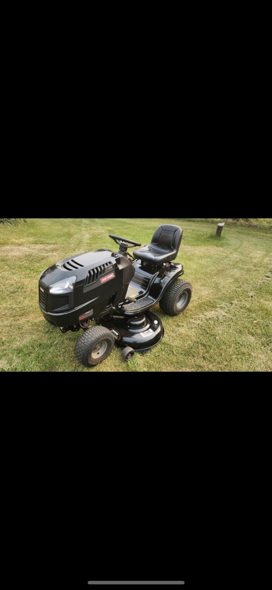Craftsman LT2500 46” Lawnmower