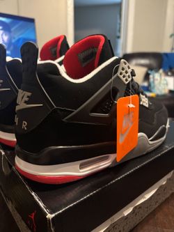 Jordan 4 Bred 2019 Sz 9.5 in Haltom City R3p