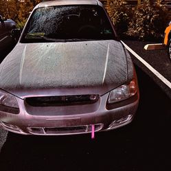 2001 Hyundai Accent