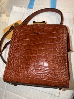Patricia Nash Croc Leather Print