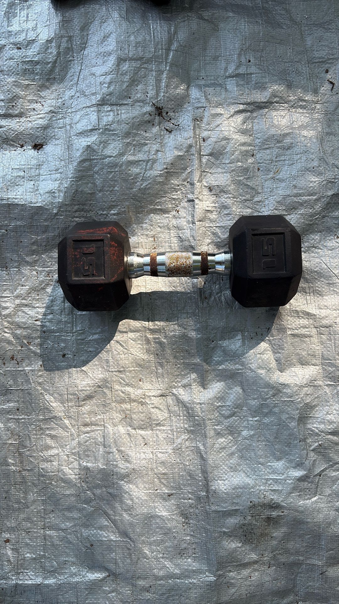 15 Pound Weight