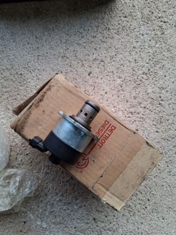 Quality control valve and a crank shaft filter
