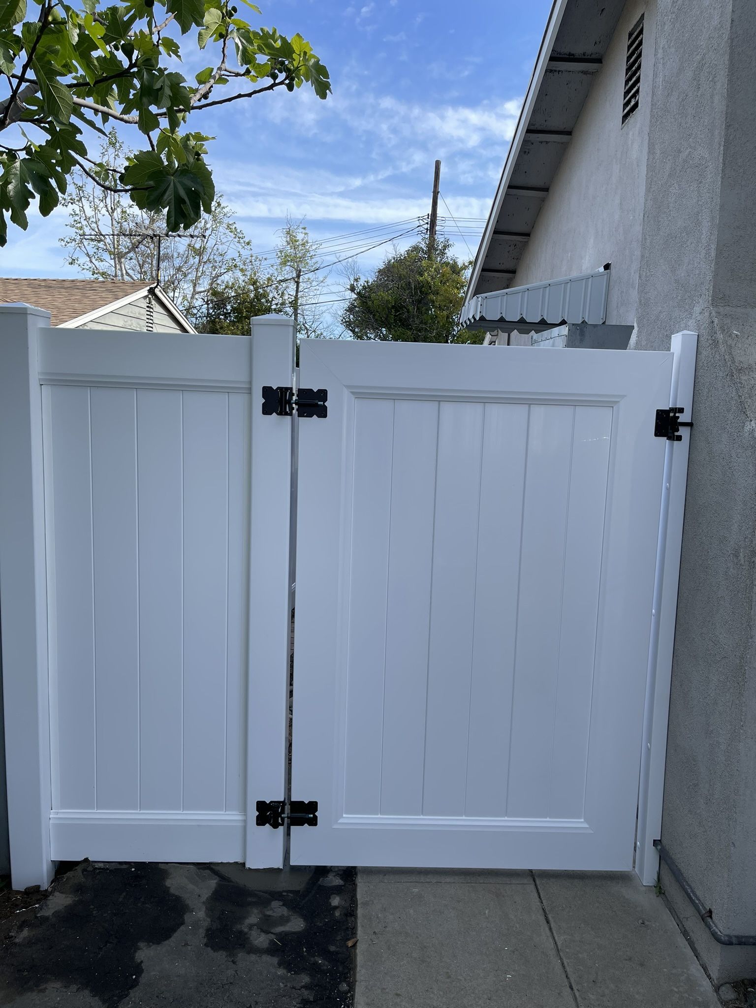 Vinyl Fence